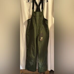 Men’s Flylow Snowman Bib Pine Xl